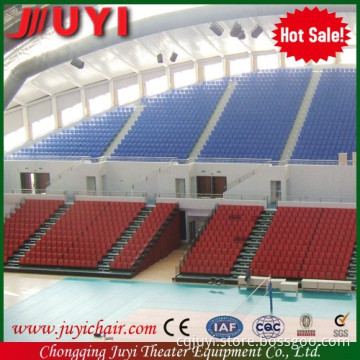 JY-720 Metal folding chair moveable Matel Plastic folding chair